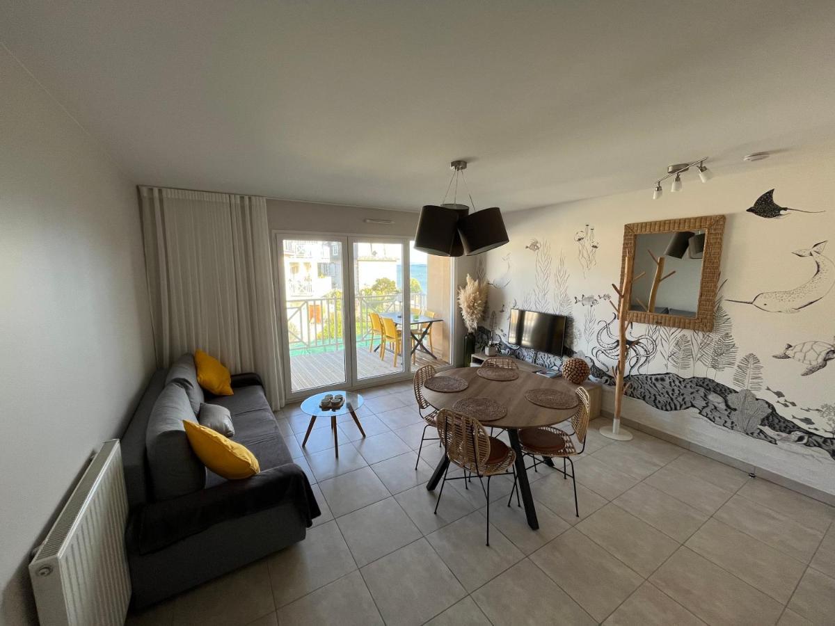 Apartament Les Embruns Saint-Quay-Portrieux Zewnętrze zdjęcie