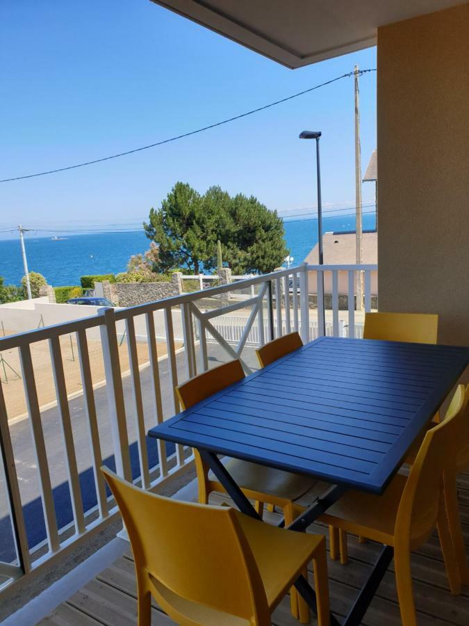 Apartament Les Embruns Saint-Quay-Portrieux Zewnętrze zdjęcie